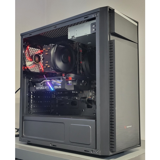 Używany Komputer do Battlefield 6 I5 8400 16GB SSD 256GB RTX 2060 W11 jak nowy